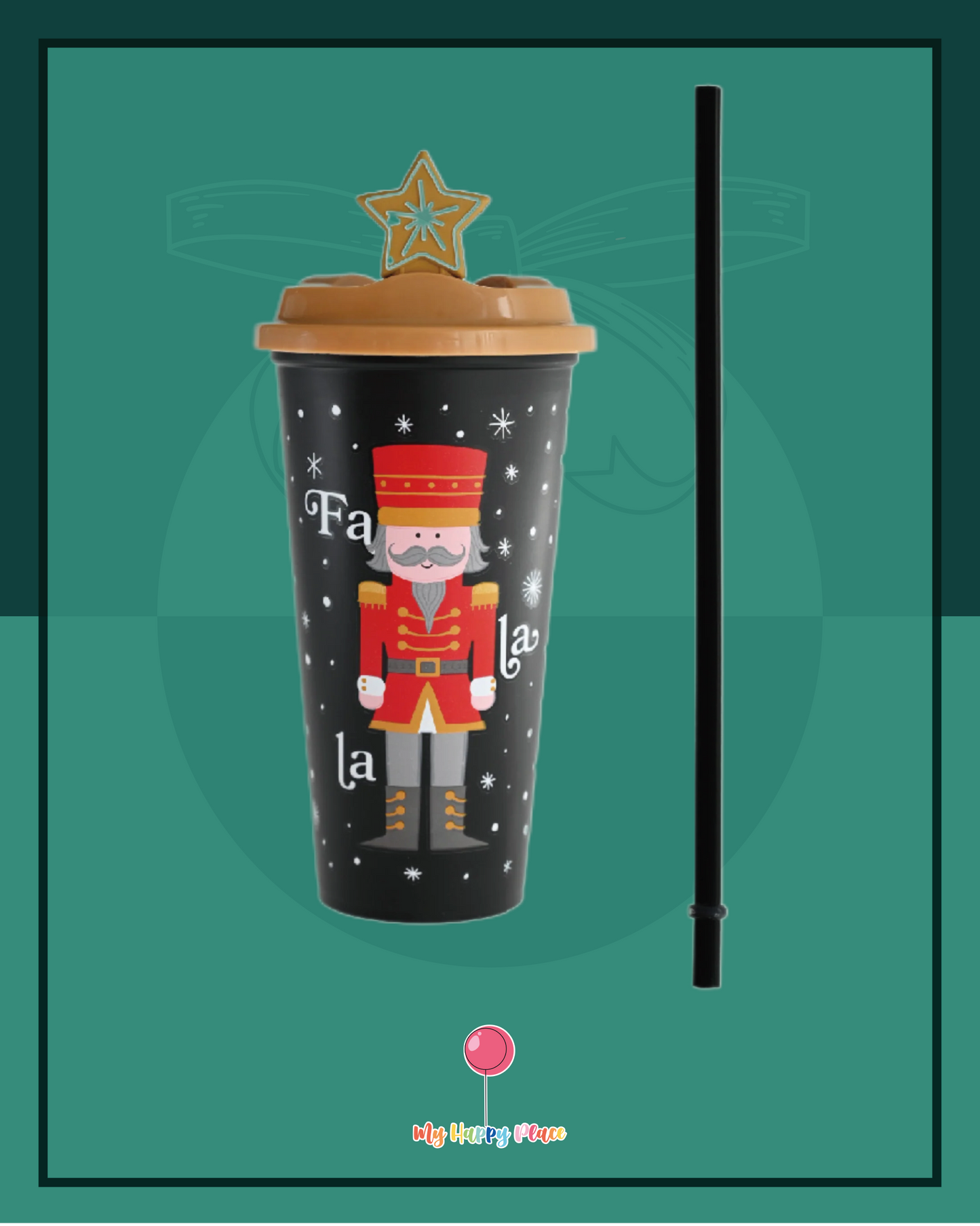 Vaso Cafetero Navideño 2025