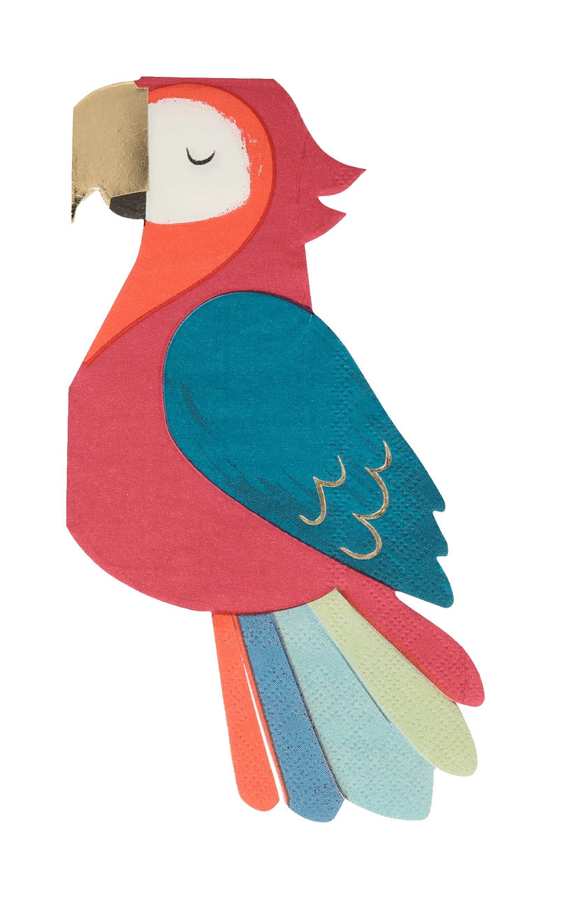 Servilletas de Guacamaya