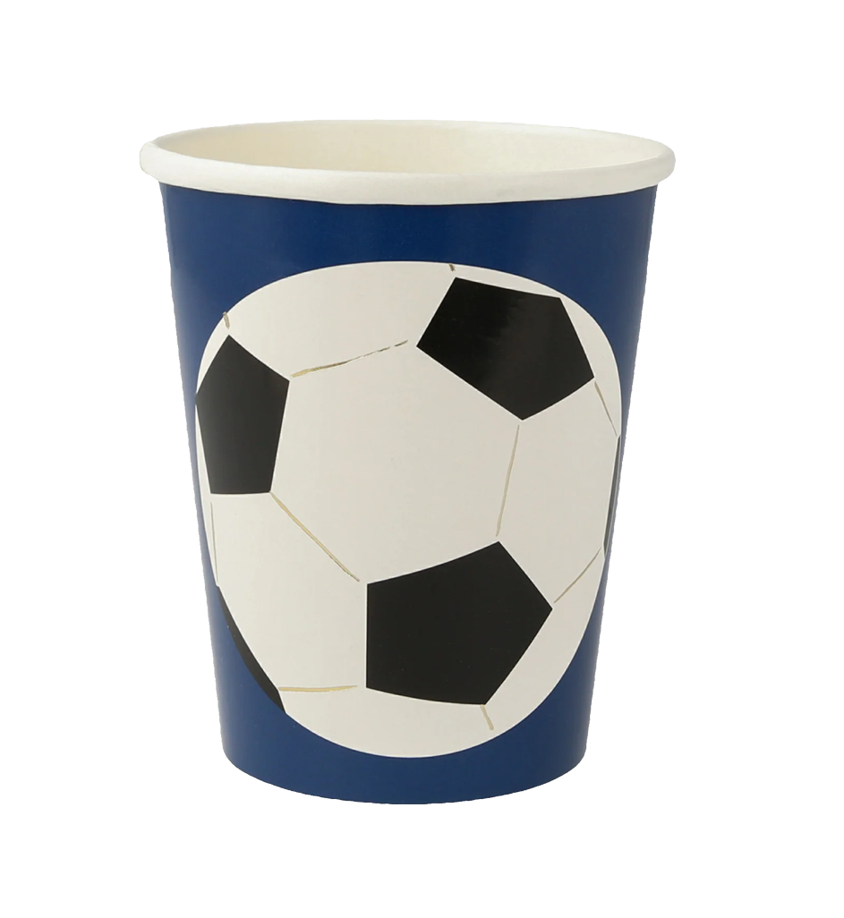 Vasos de Futbol