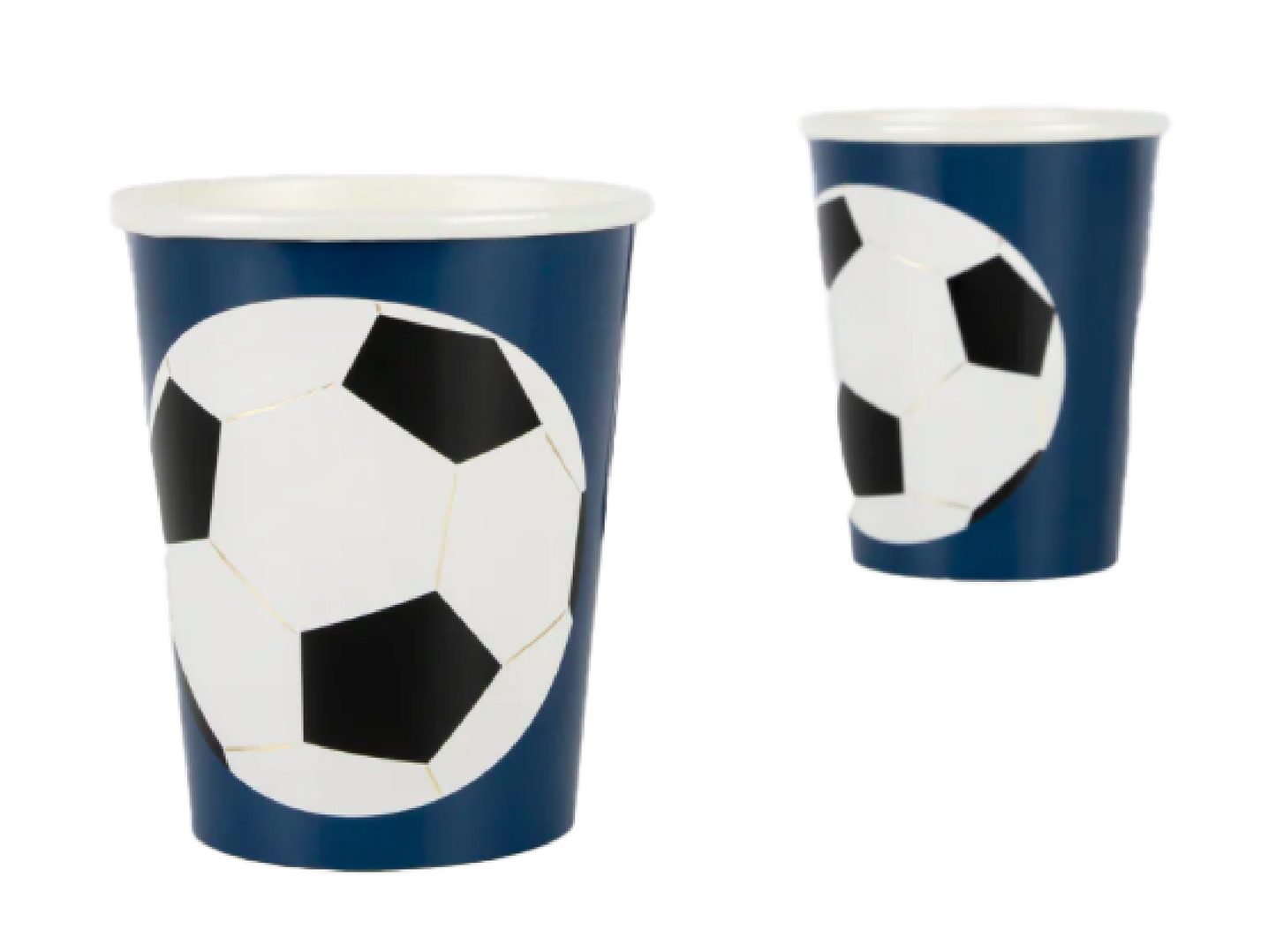 Vasos de Futbol