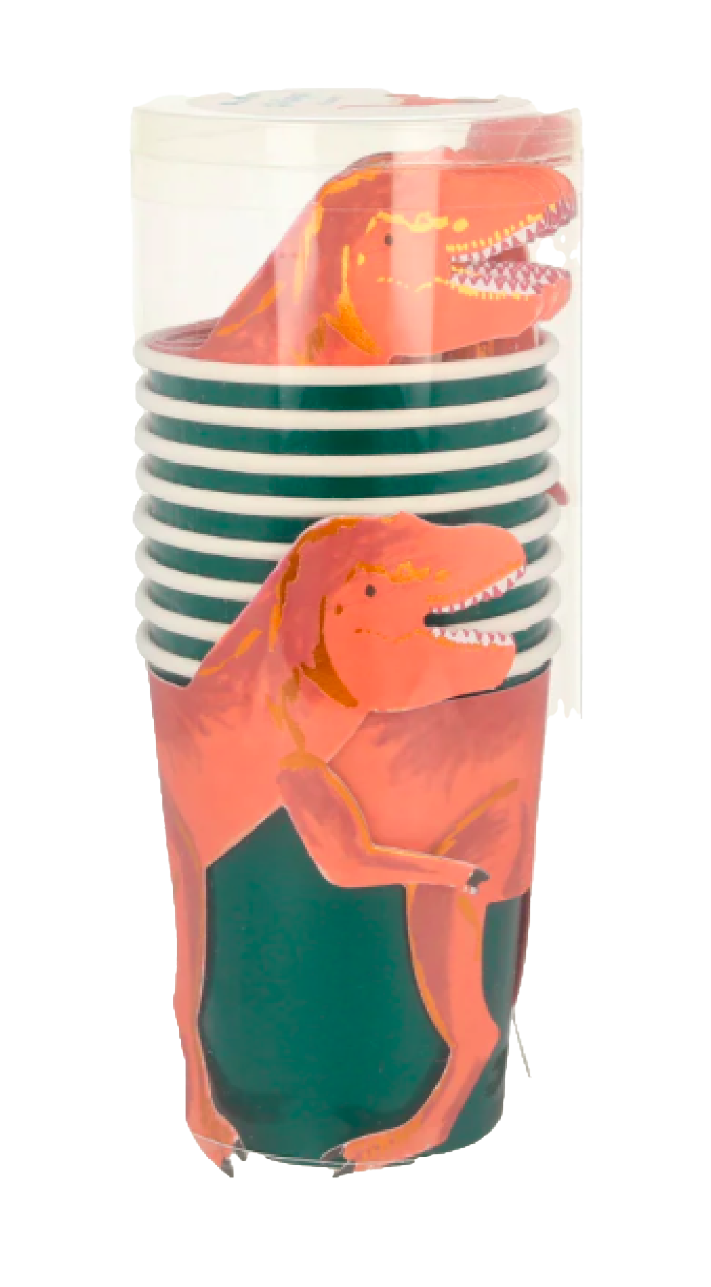 Vasos de fiesta T-Rex