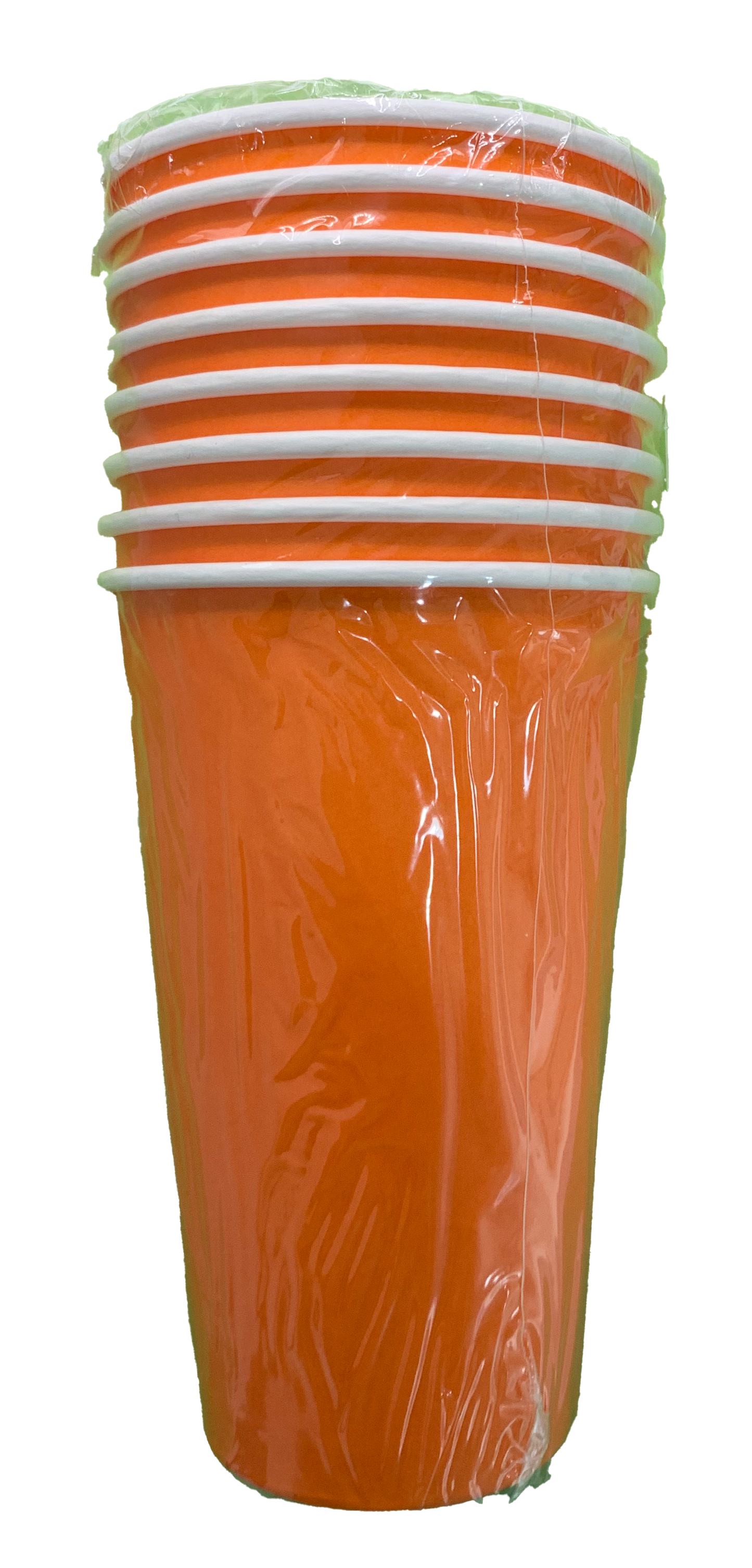 Vaso Cartón Naranja