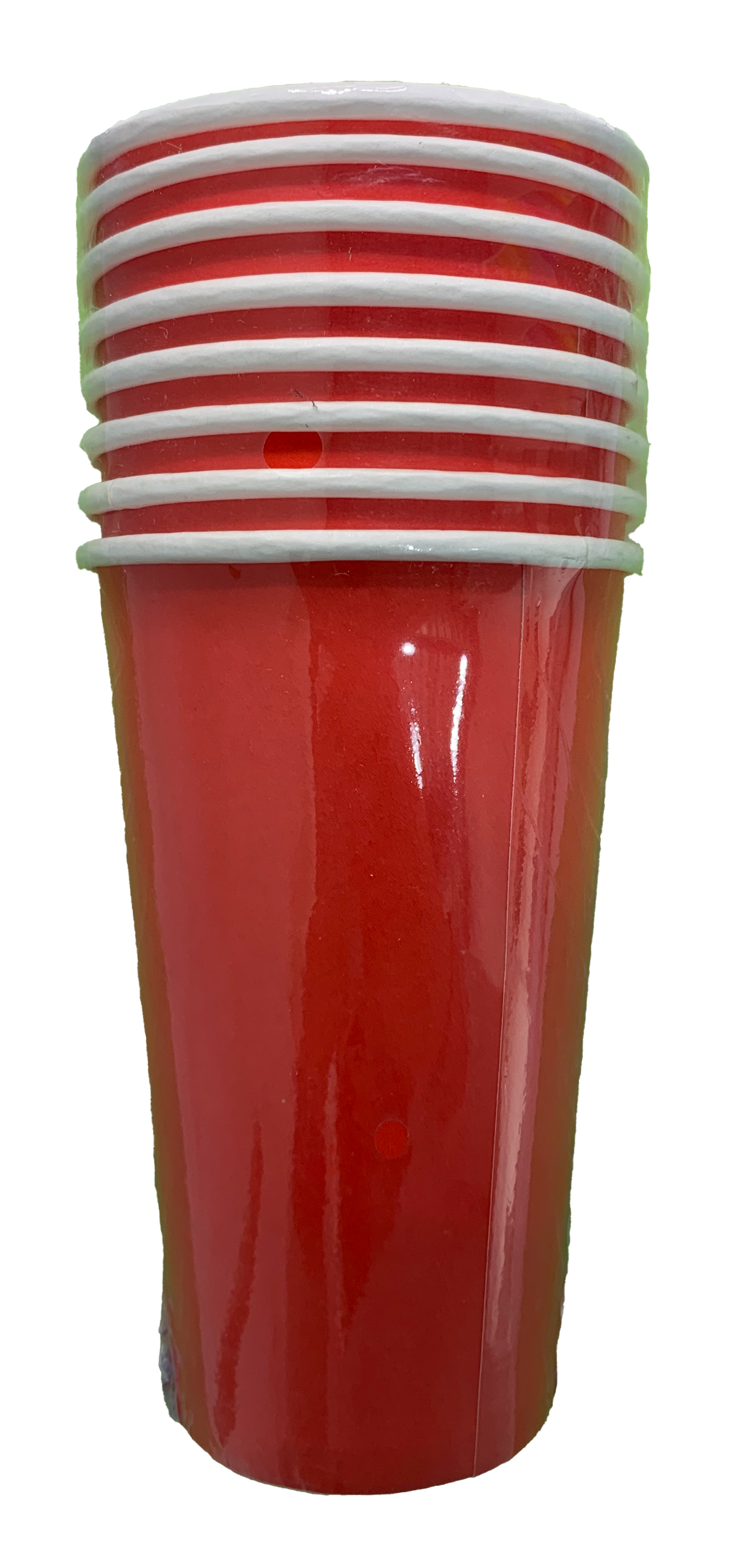 Vaso Cartón Rojo