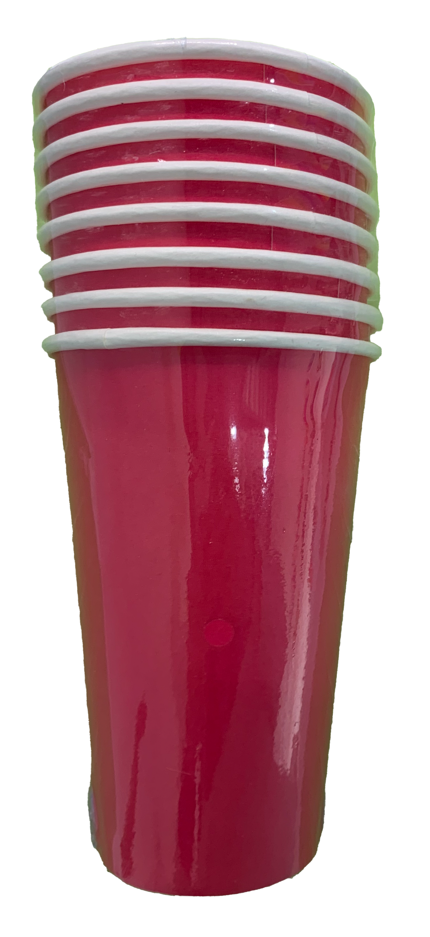 Vaso Cartón Rosa Magenta