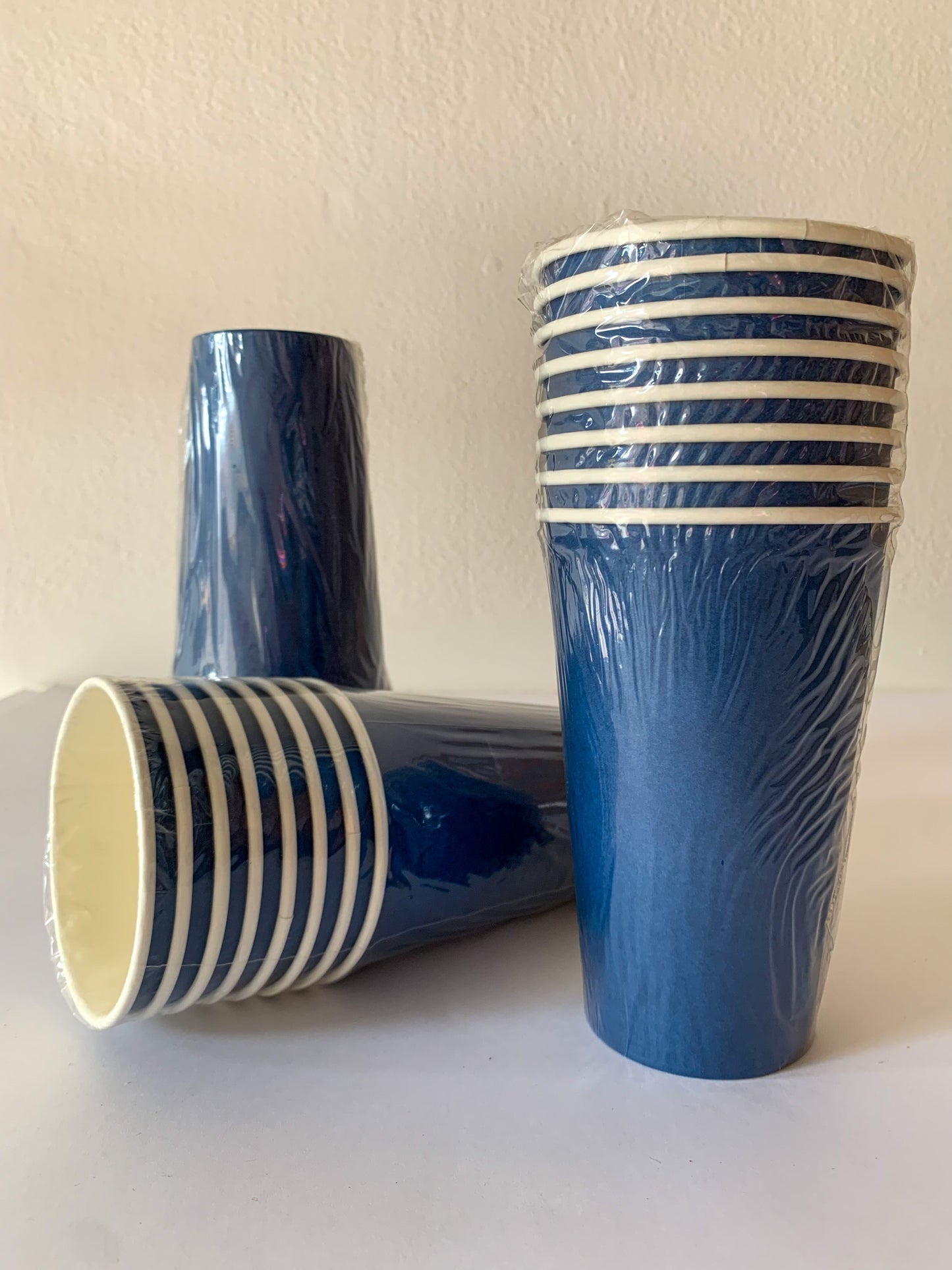 Vaso Cartón Azul Marino