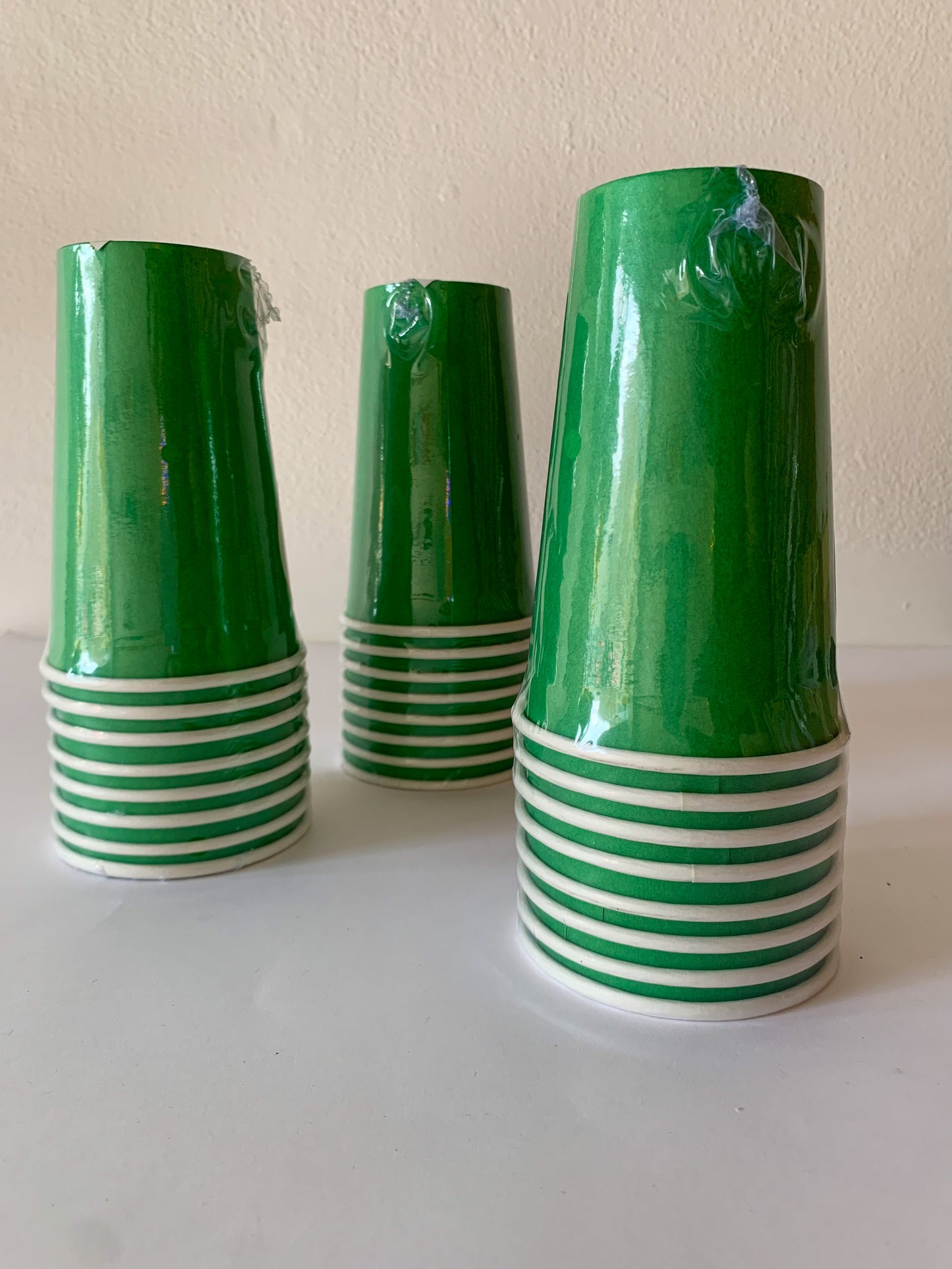 Vaso Cartón Verde