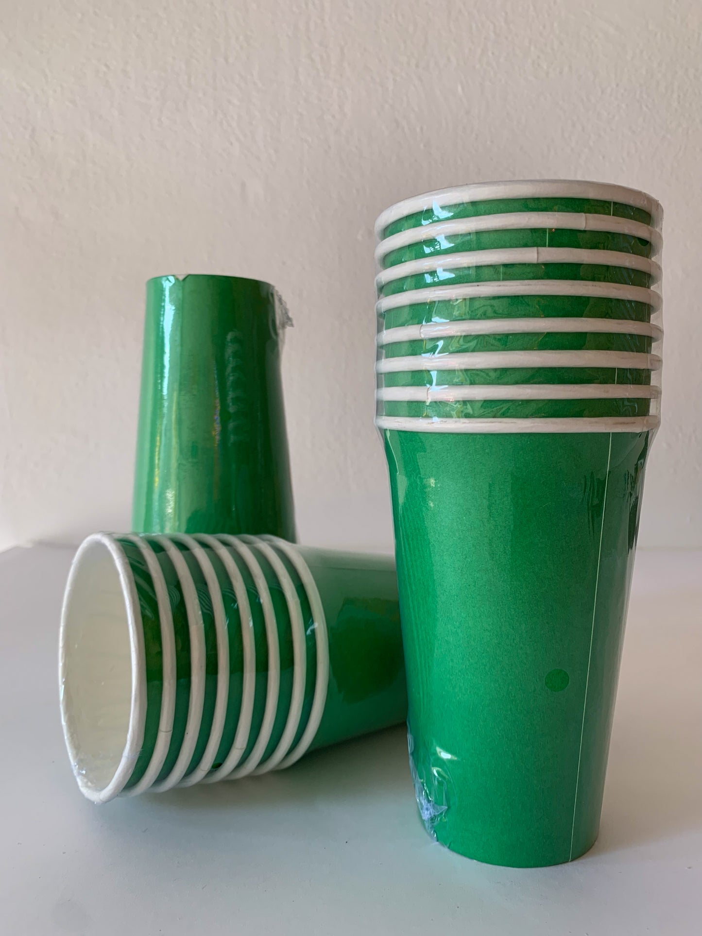 Vaso Cartón Verde