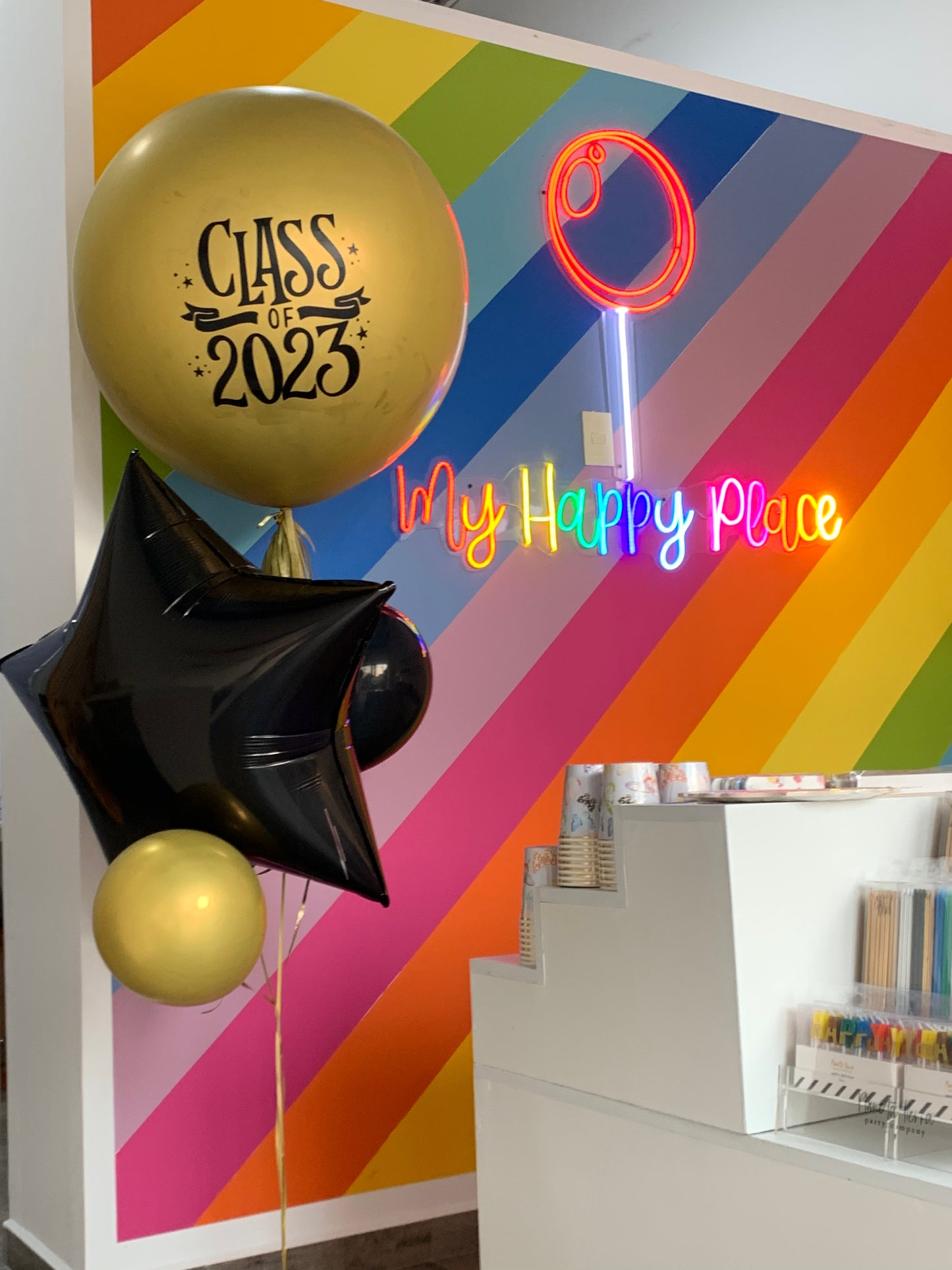 Globo Látex 36", Estrella Jumbo