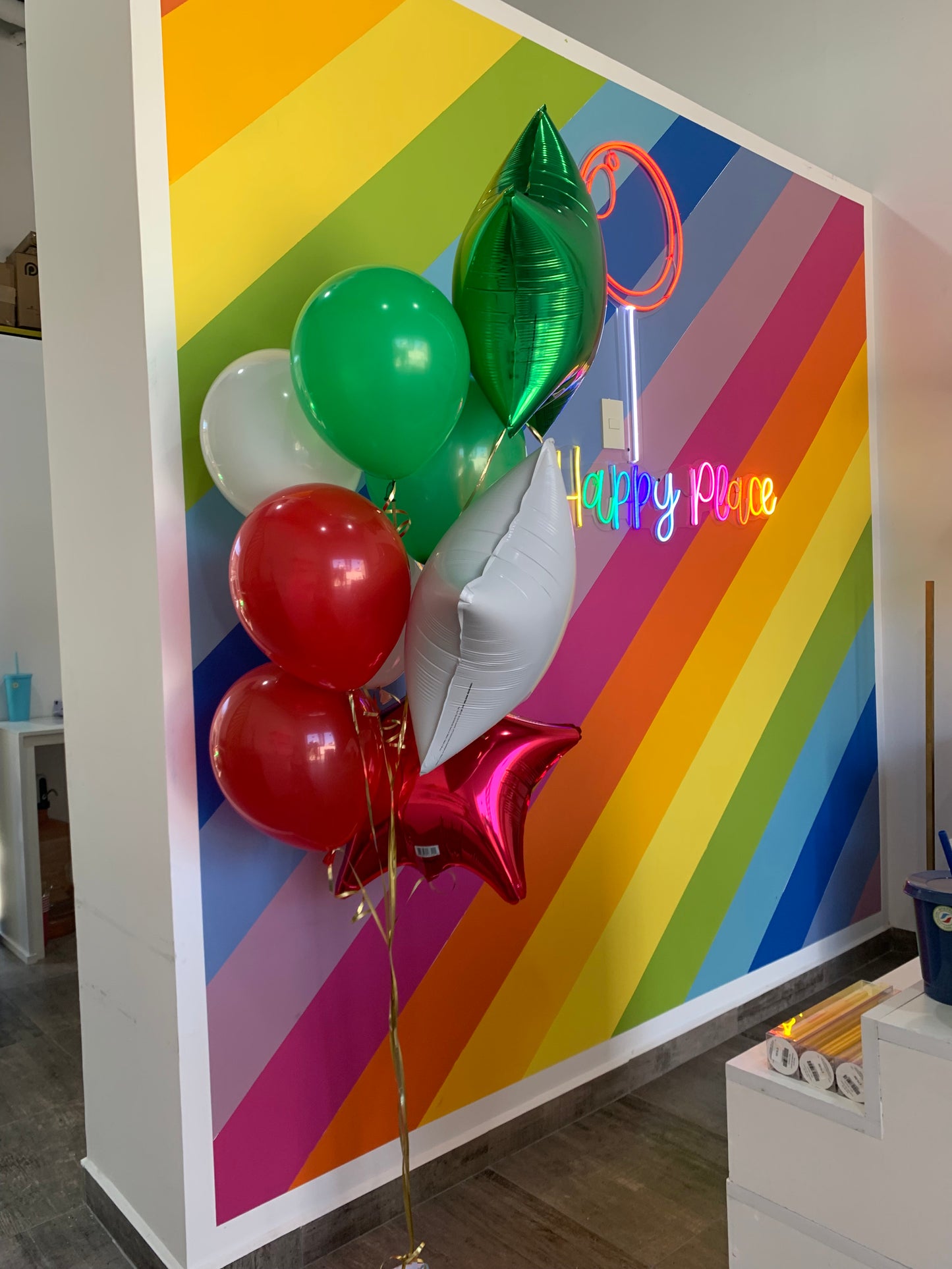 Bouquet Globos - Fiestas Patrias