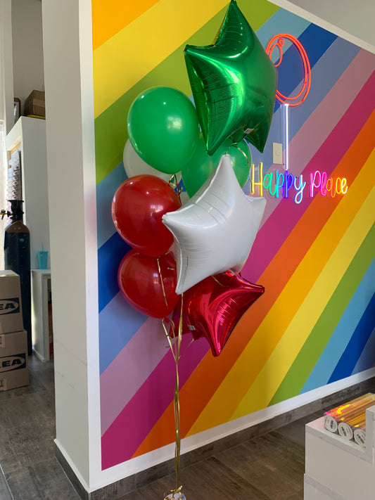 Bouquet Globos - Fiestas Patrias
