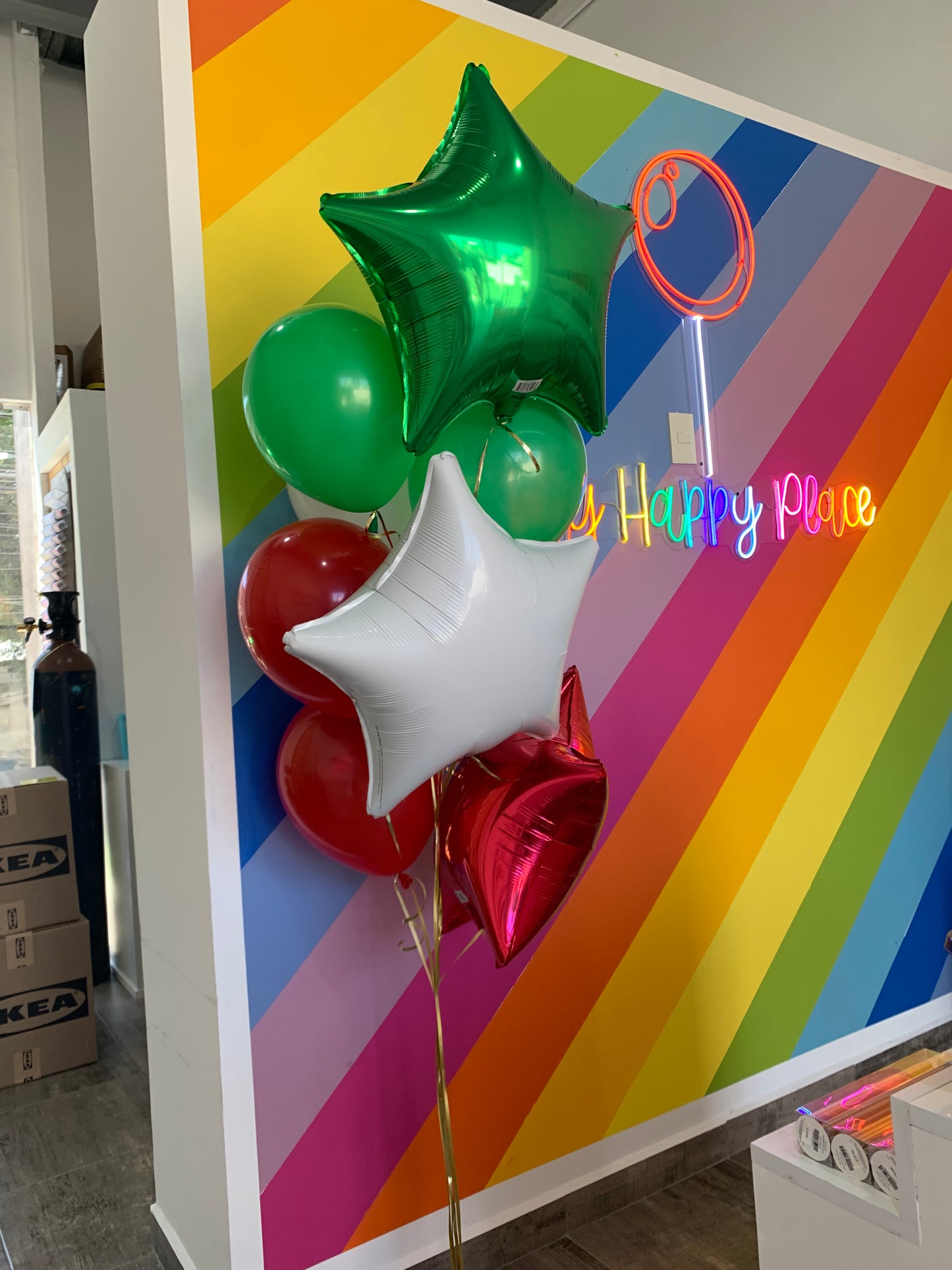 Bouquet Globos - Fiestas Patrias