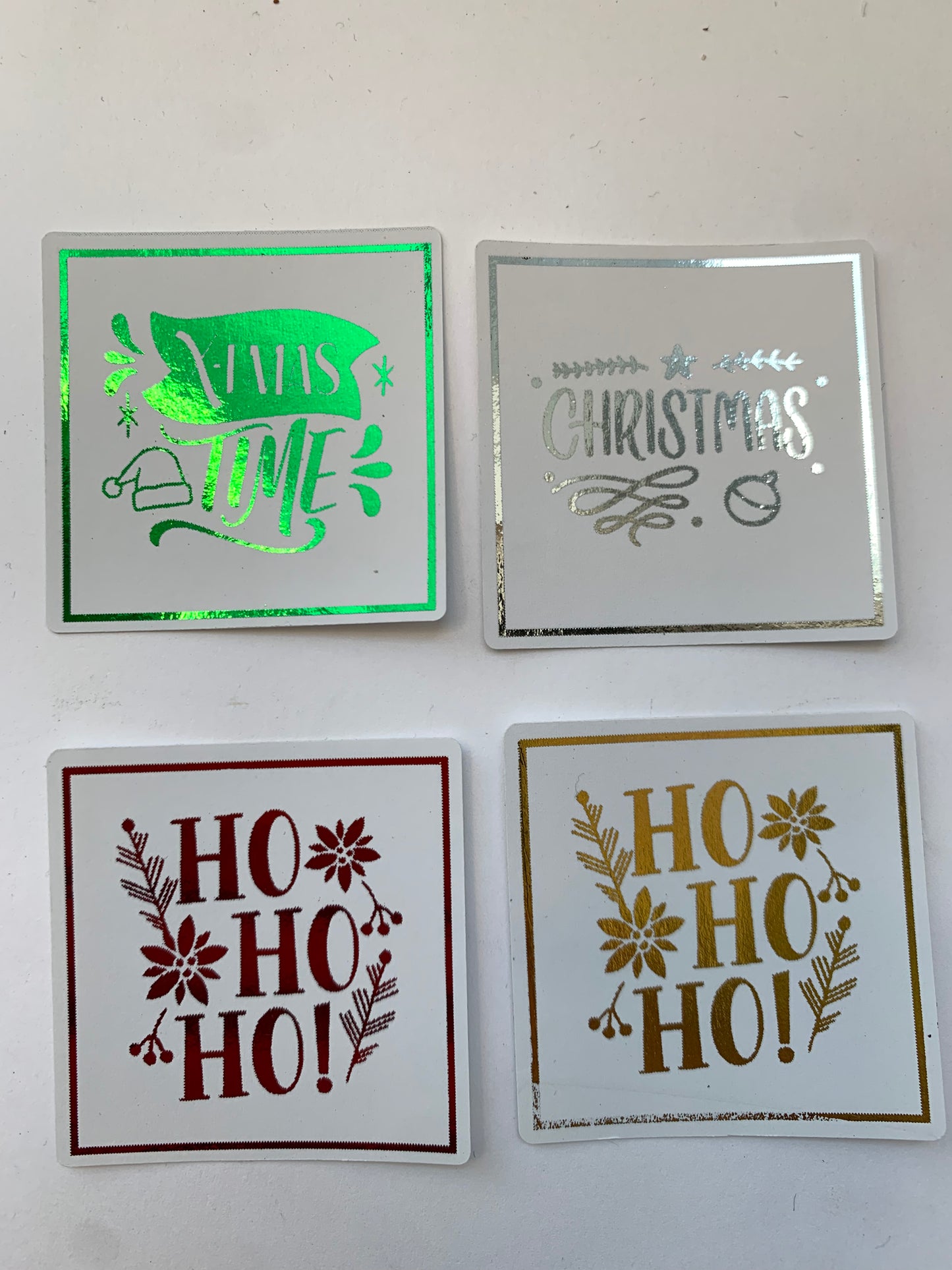 Stickers Navidadeños