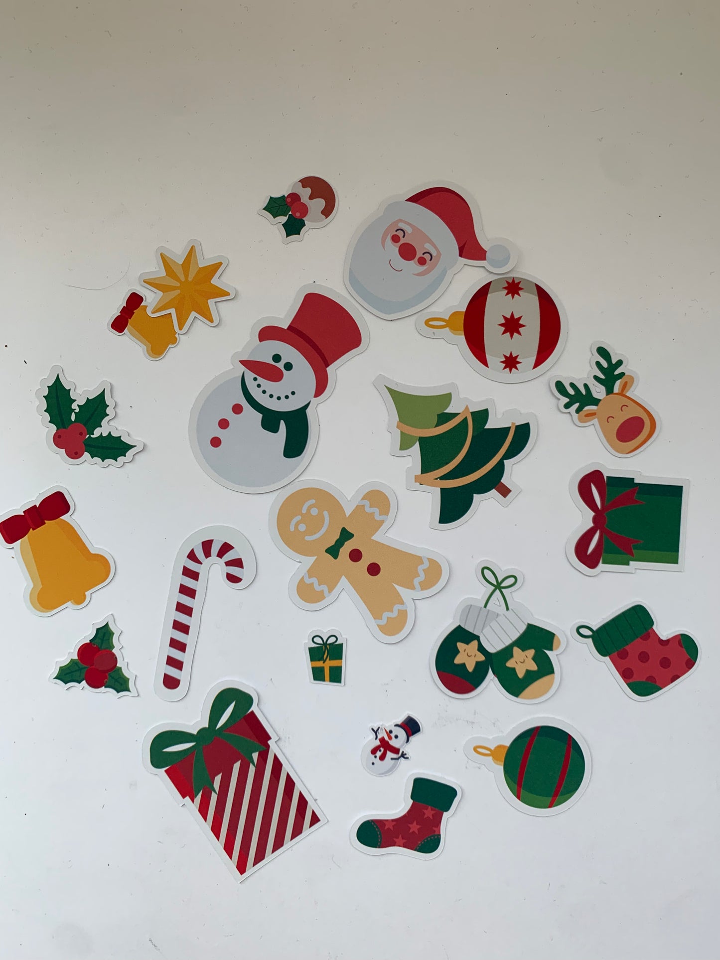 Stickers Navidadeños