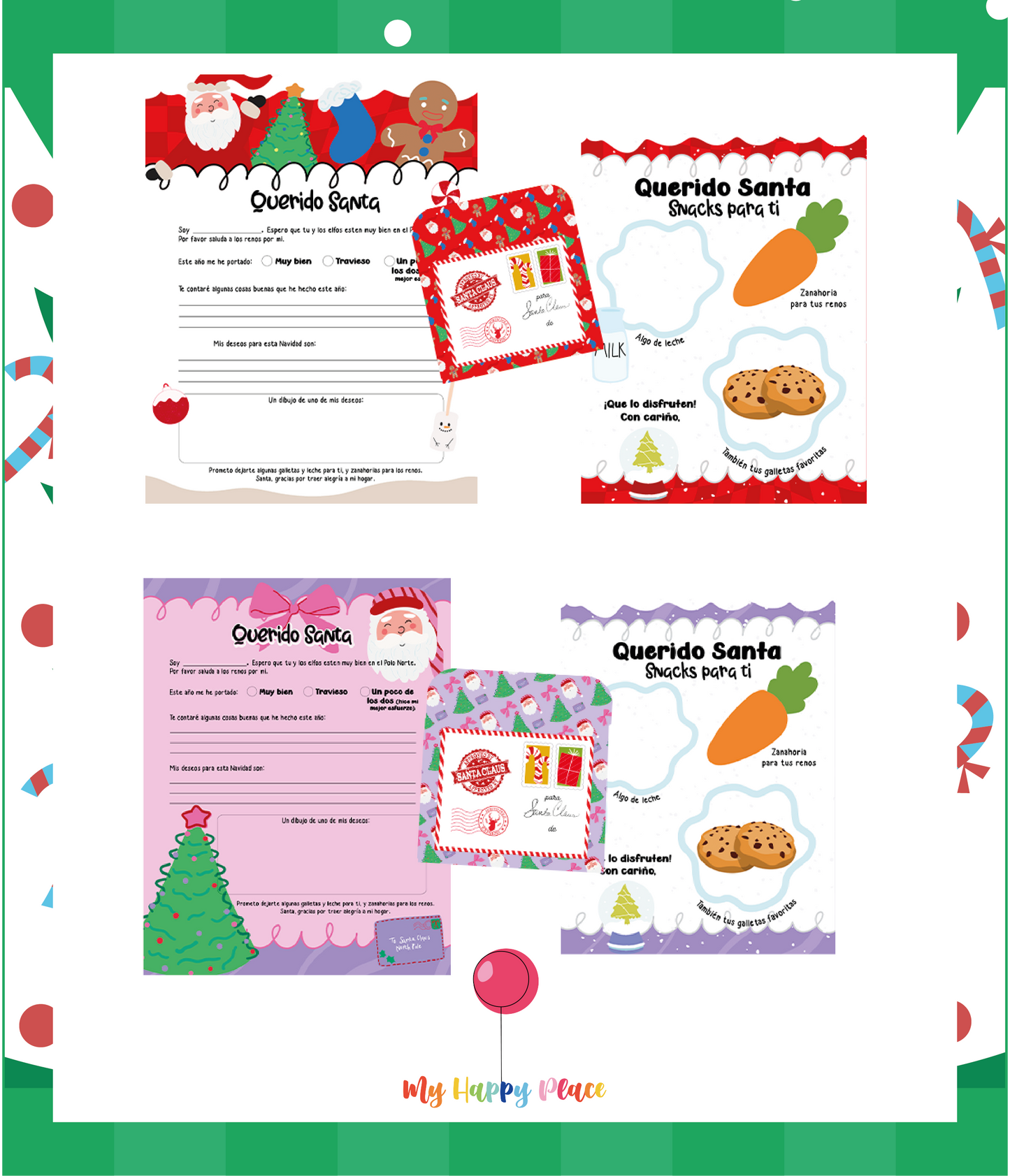 Kit Navideño - Correo