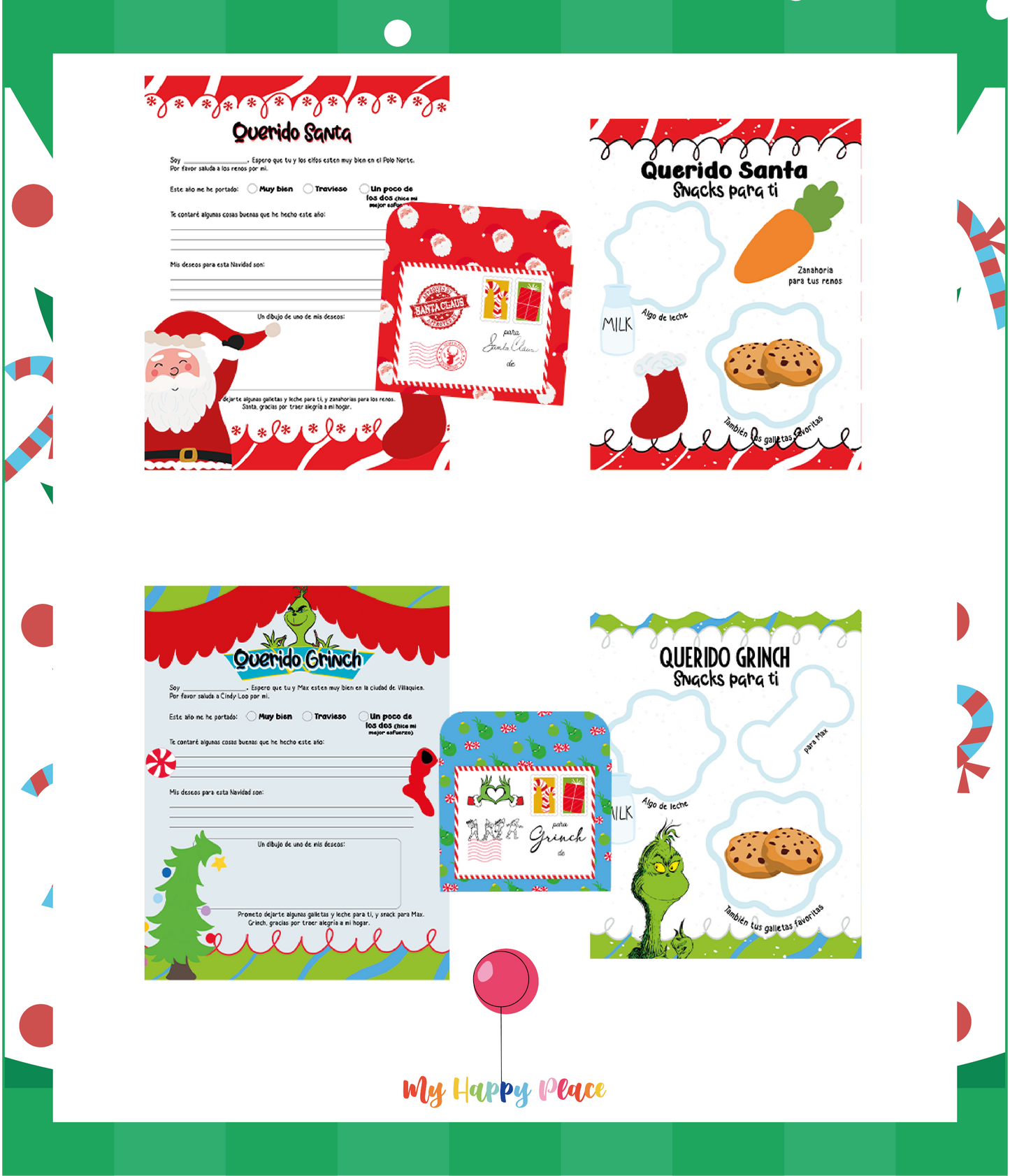 Kit Navideño - Correo