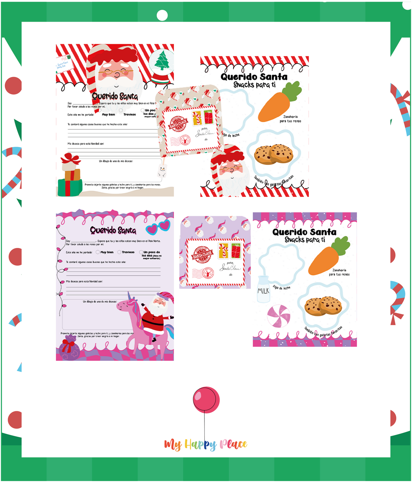 Kit Navideño - Correo