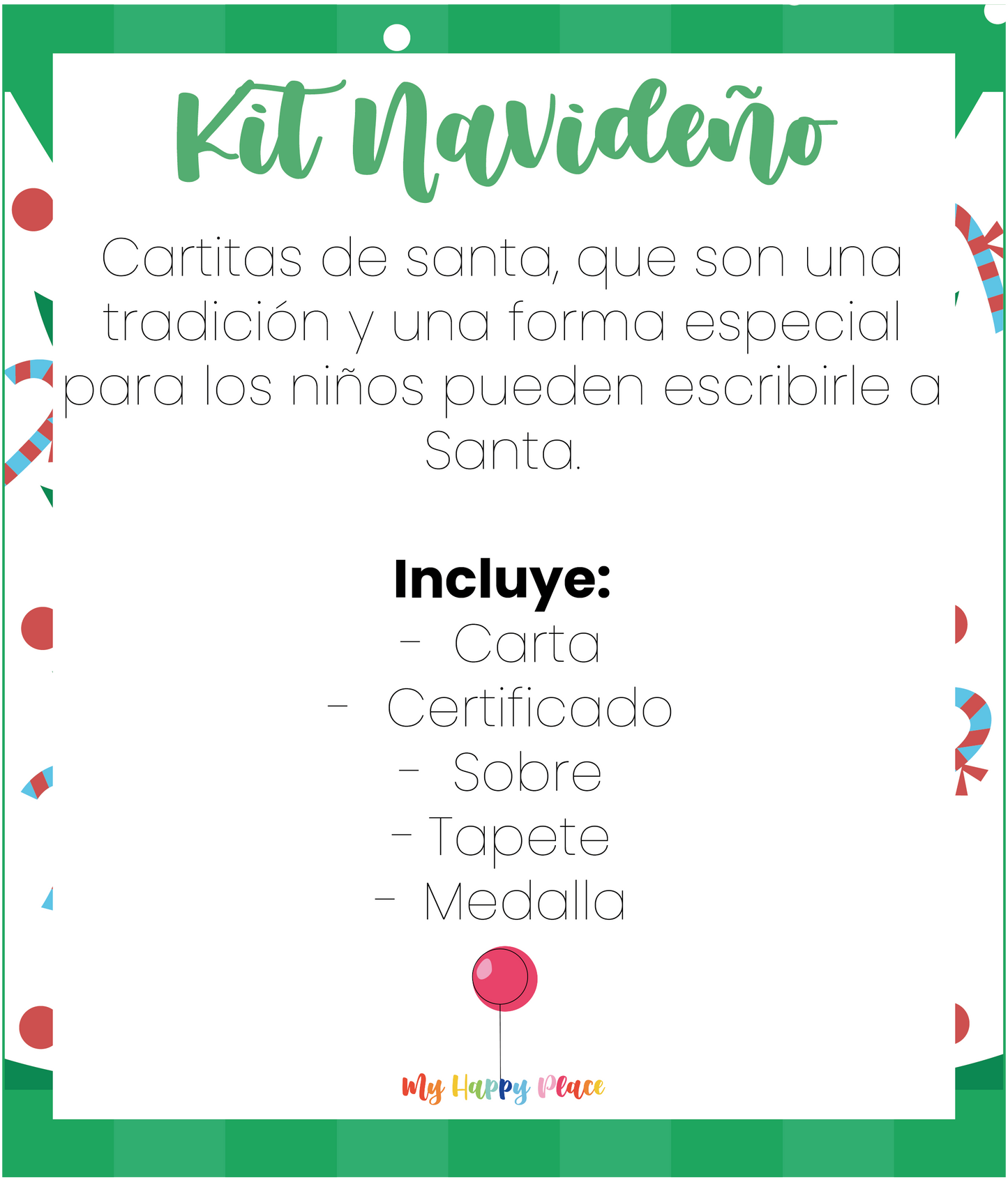 Kit Navideño - Correo