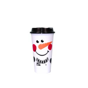 Vaso Cafetero Navideño