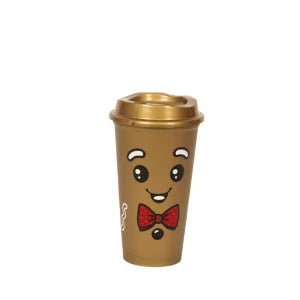 Vaso Cafetero Navideño