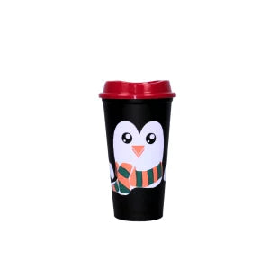 Vaso Cafetero Navideño