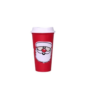 Vaso Cafetero Navideño