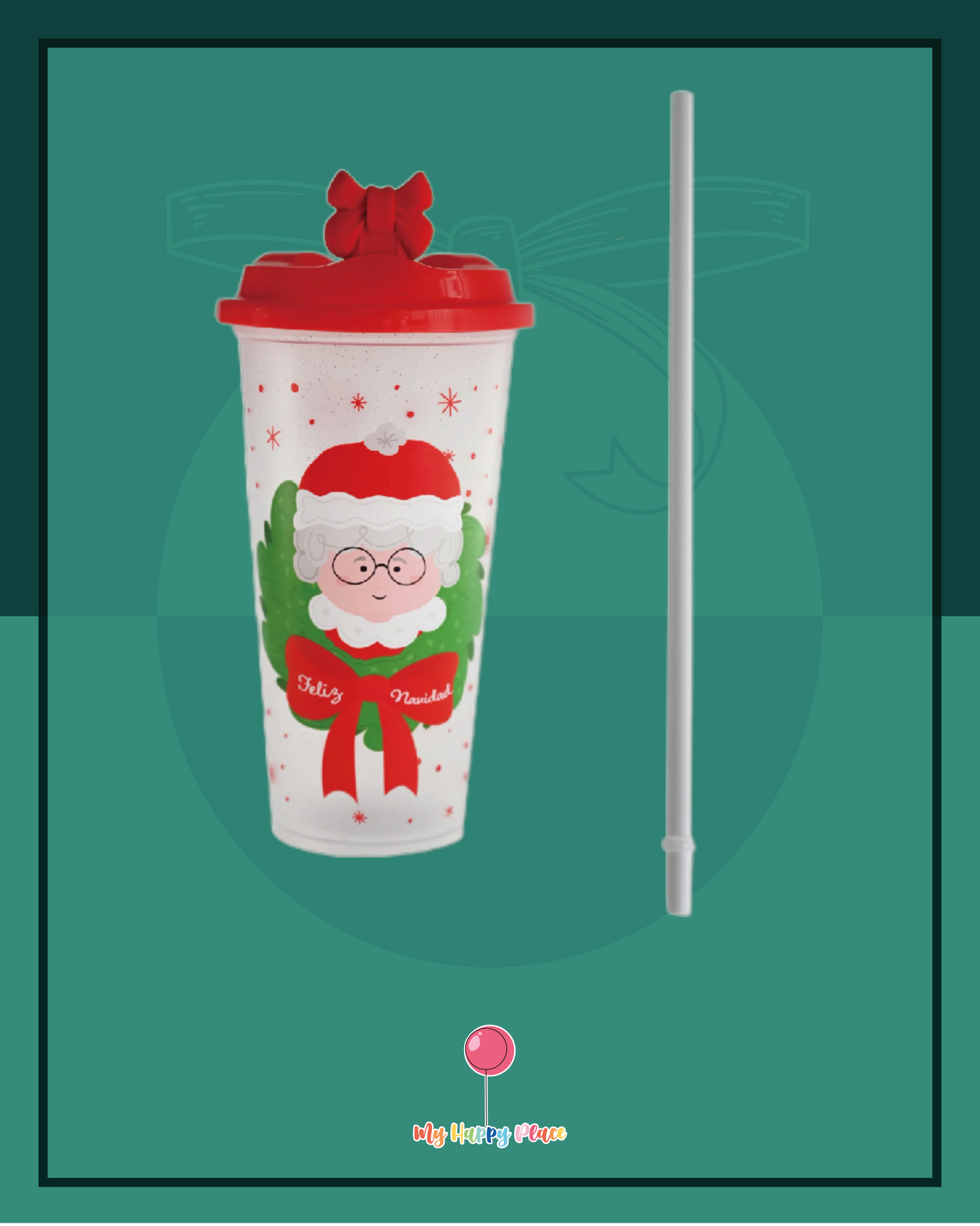 Vaso Cafetero Navideño 2025