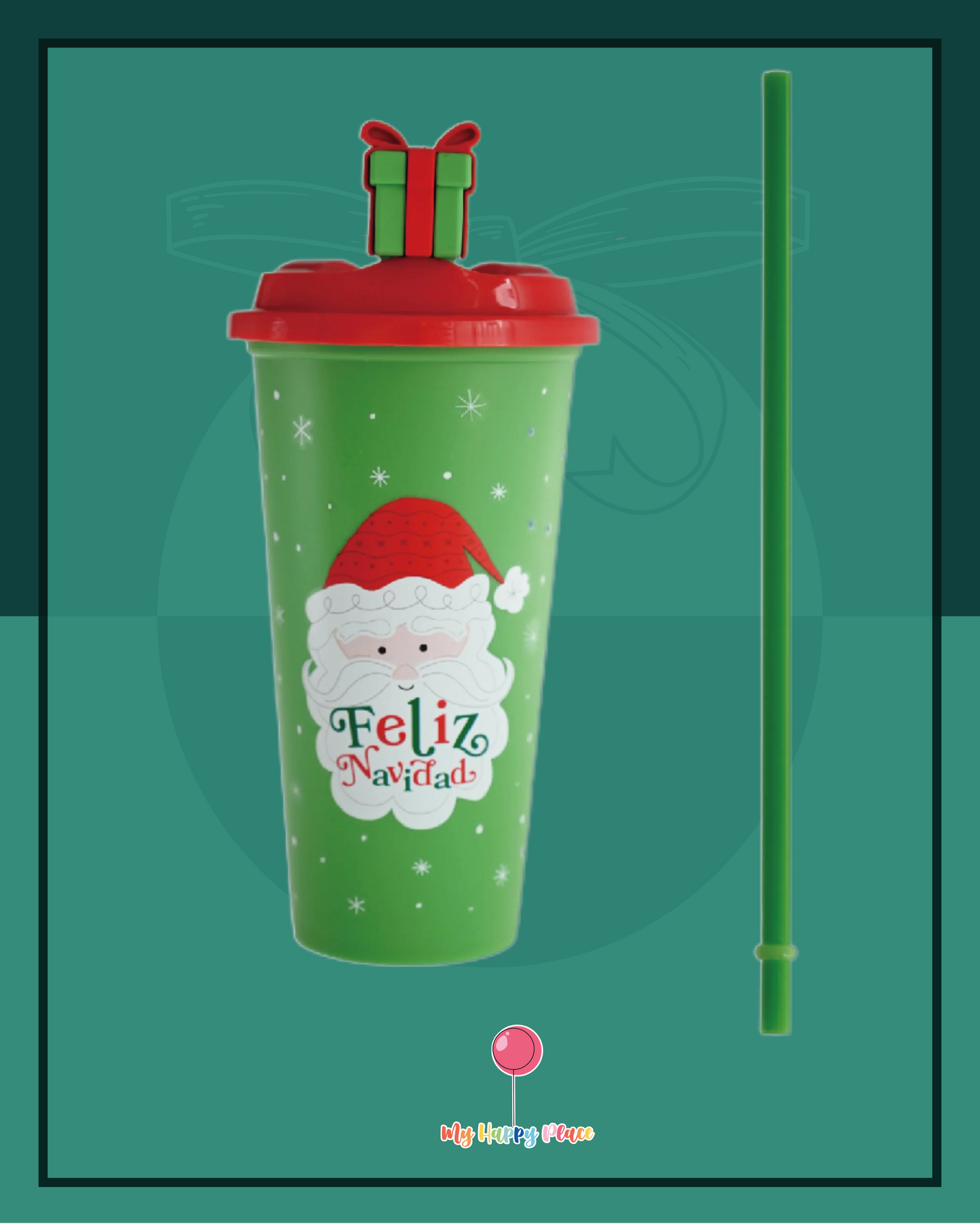 Vaso Cafetero Navideño 2025