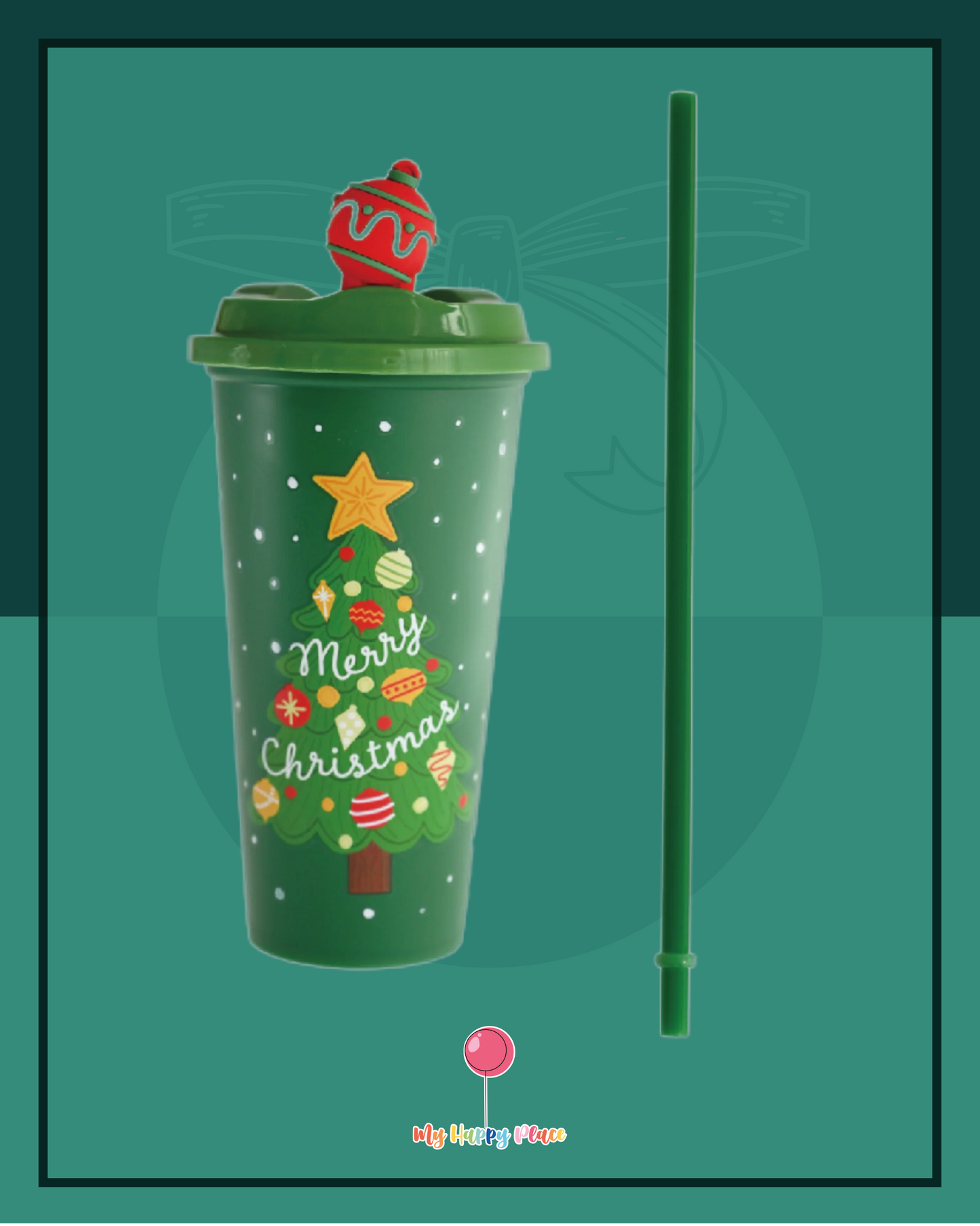 Vaso Cafetero Navideño 2025