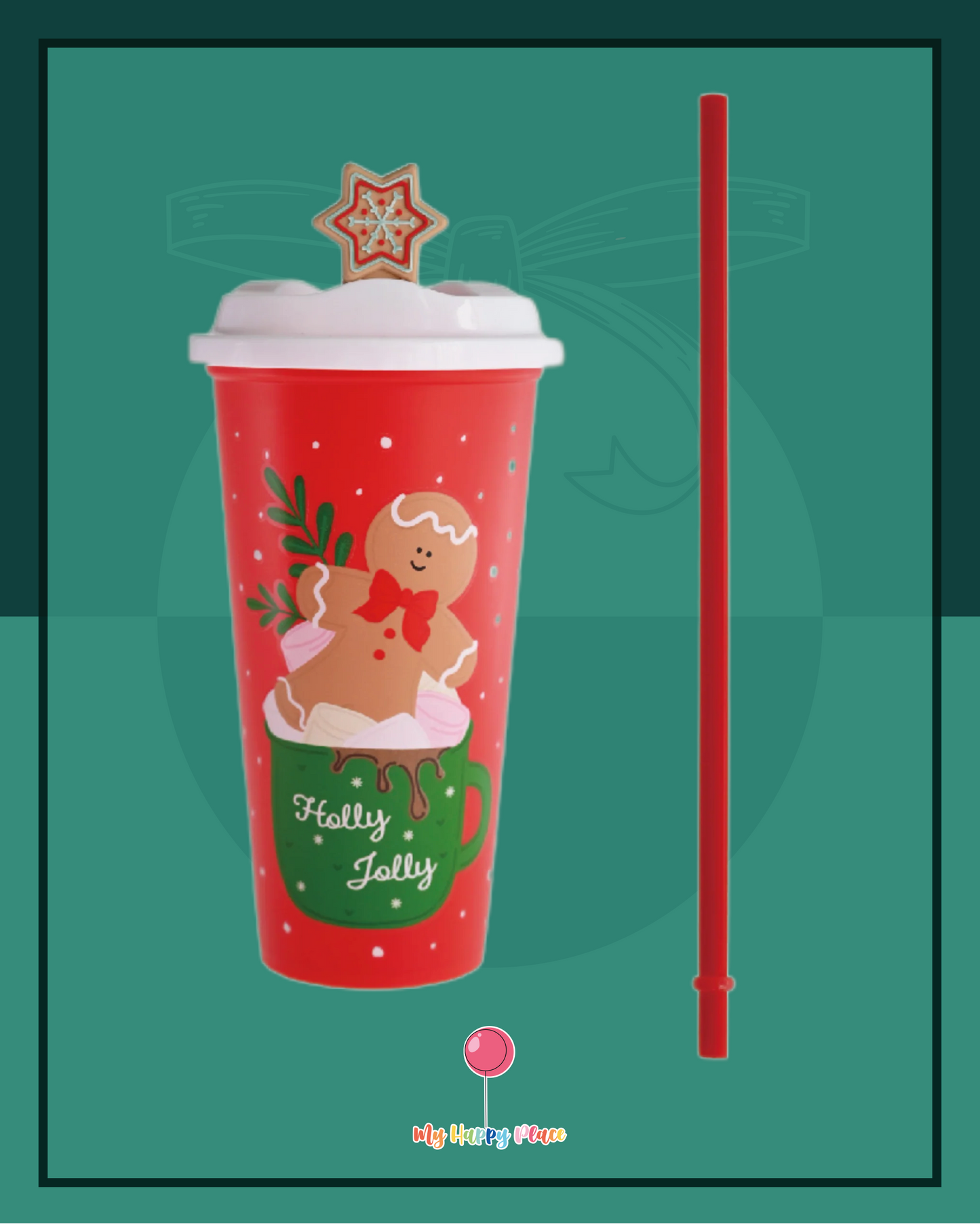 Vaso Cafetero Navideño 2025