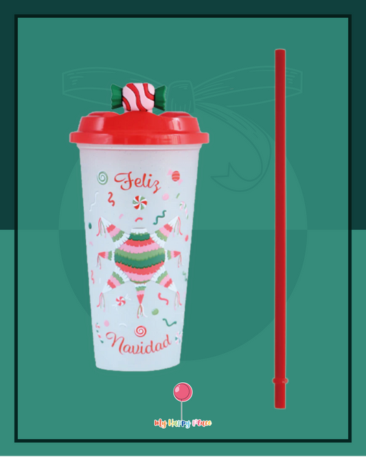 Vaso Cafetero Navideño 2025