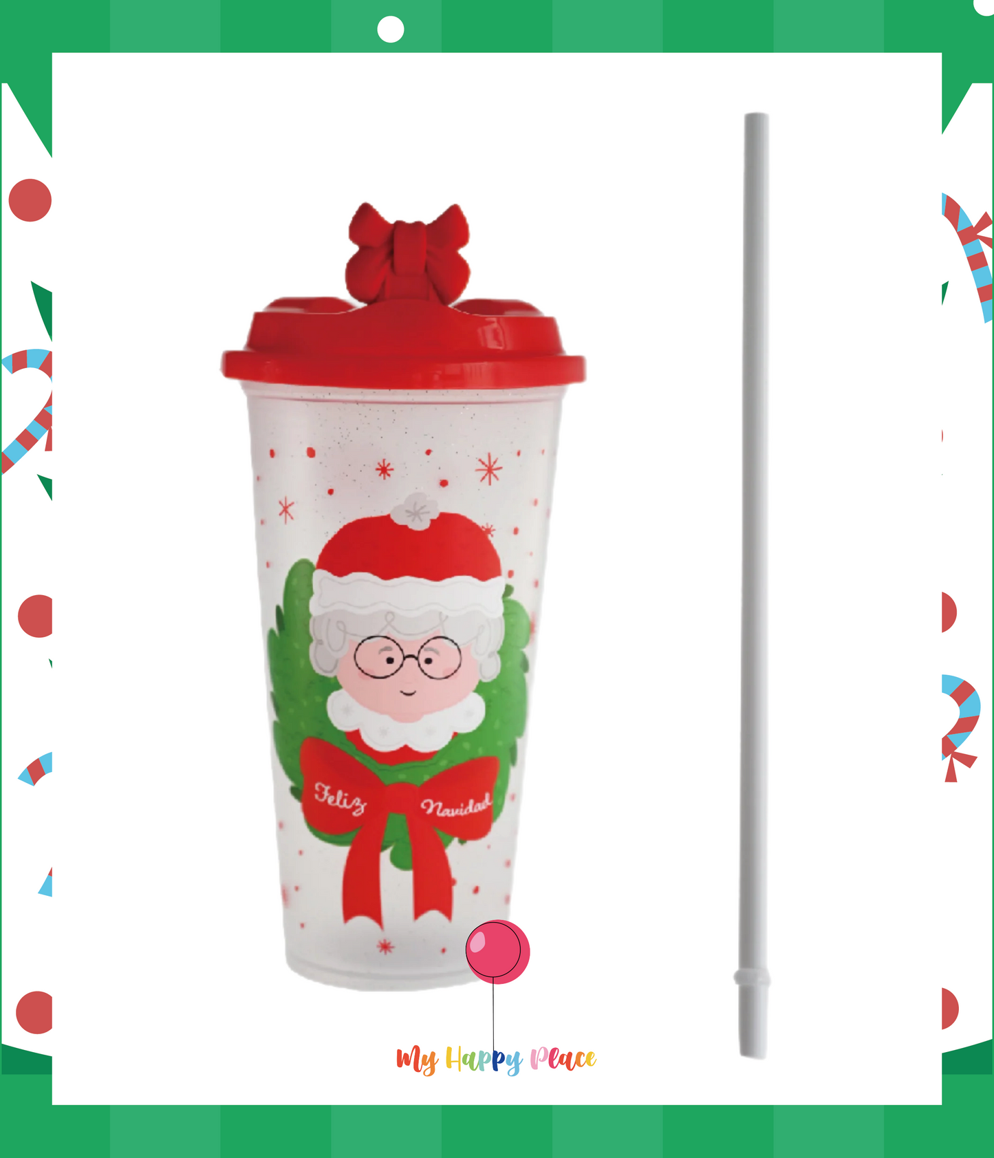 Vaso Cafetero Navideño 2024