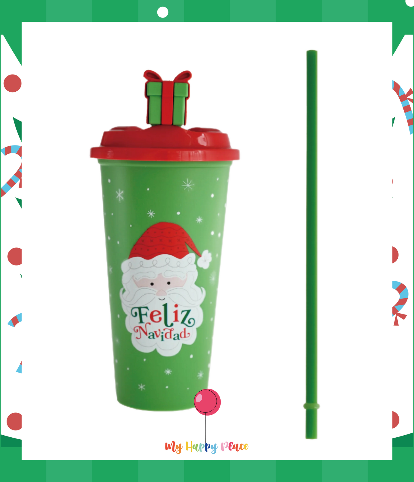 Vaso Cafetero Navideño 2024