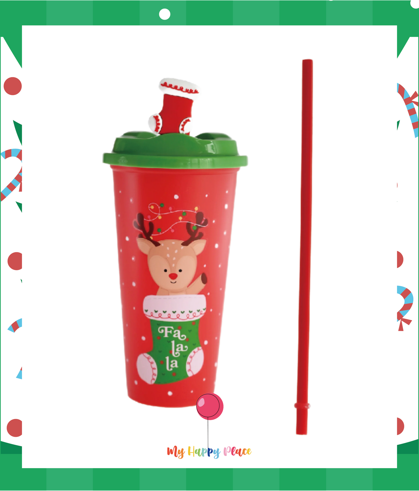 Vaso Cafetero Navideño 2024