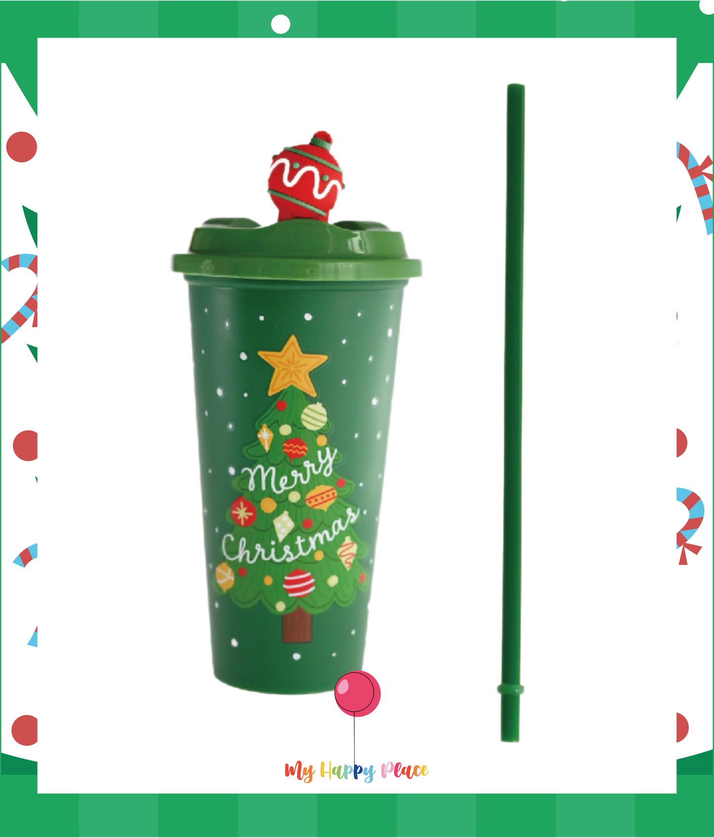 Vaso Cafetero Navideño 2024