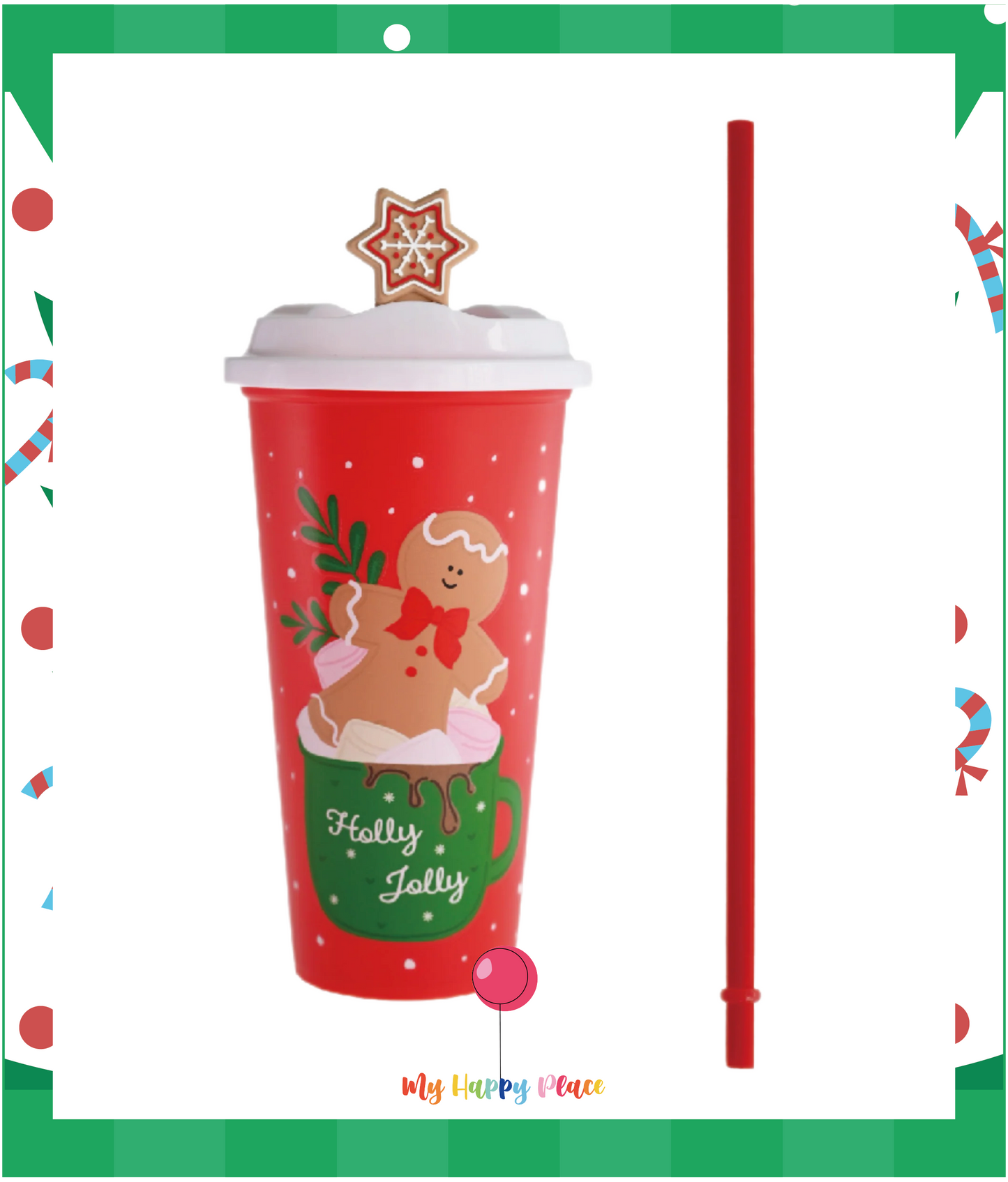 Vaso Cafetero Navideño 2024